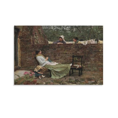 Toile John William Waterhouse tableau pour créer un salon élégant et une chambre cosy
