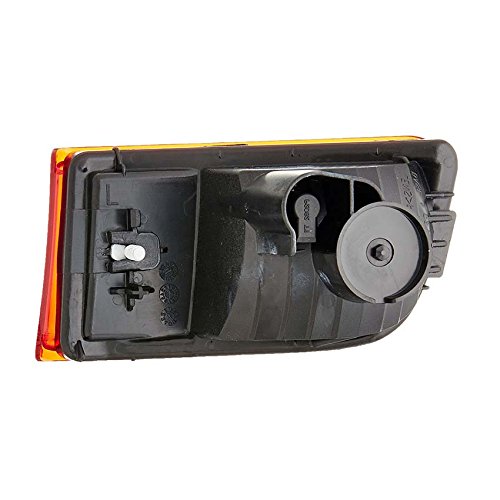 Rareelectrical New Left Reflector Light Compatible With Toyota 4Runner 2004 2005 81590-60141 8159060141 To1184101