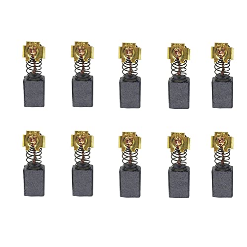 5 pares (10 peças) CB419, CB407 Escova de carbono para Makita com CB407, CB419, 191962-4, 191927-6,