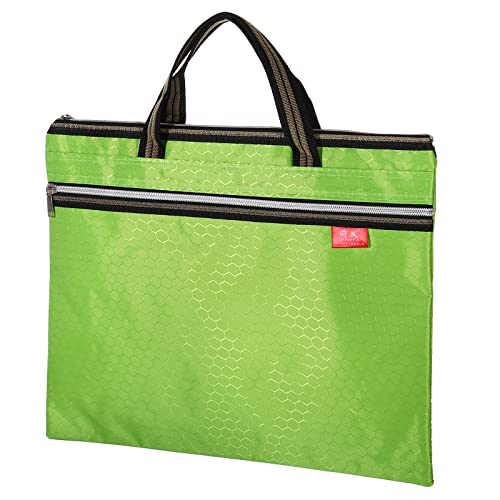Sac de rangement étanche vert PATIKIL pour documents et bureau
