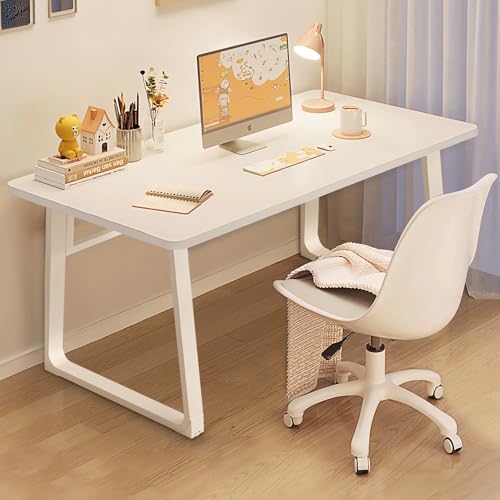 WXJHL Modern Desk 55 Inch Computer Table Simple Style Office