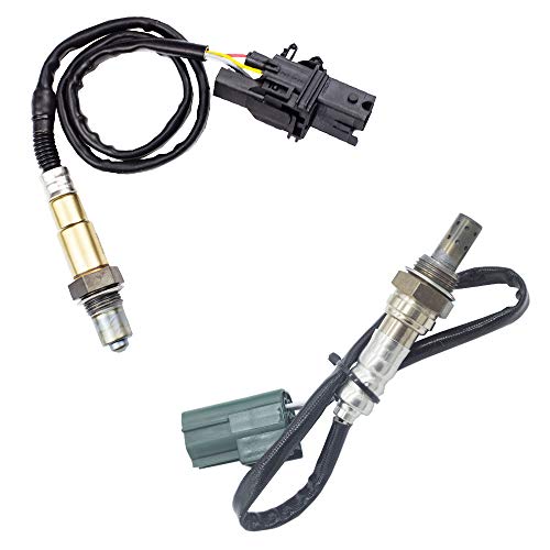 Sangyue Air Fuel Ratio Oxygen Sensors for Nissan Altima 2004-2006 2.5L Nissan Sentra 2005-2006 2.5L Upstream + Downstream 2PCS
