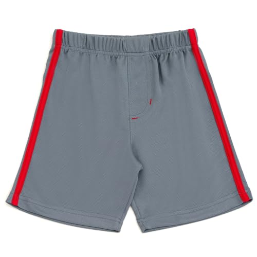 Image of Disney Pixar Boys' Athletic 2-Piece T-Shirt and Shorts Set Toddler to Big Kid