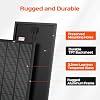 RICH SOLAR 100 Watt 12 Volt 9BB Cell Monocrystalline Solar Panel High Efficiency Solar Module Charge Battery for RV Trailer Camper Marine Off Grid All Black