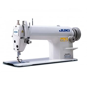 BAGGA ENGINEERING WORKS JUKI DDL 8100e Industrial Automatic Straight Lockstitch Sewing Machine with Table and DD Motor (White)