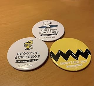 Amazon Co Jp スヌーピー バッジ おもちゃ雑貨 手品 おもちゃ