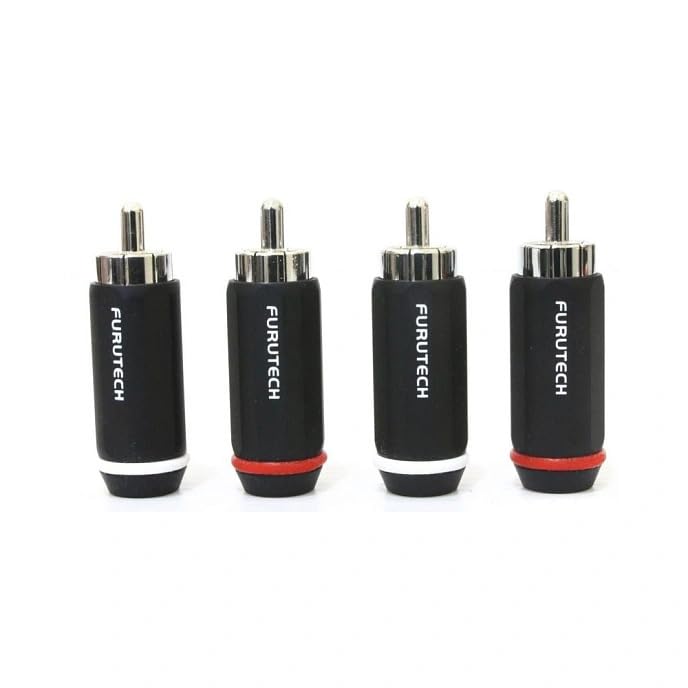 その他 FURUTECH FP-120F(R) RCA plug RCA Connectors - Furutech
