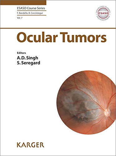 Preisvergleich Produktbild Ocular Tumors (ESASO Course Series, Band 7)