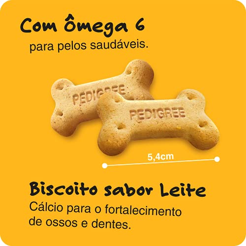 Biscoito Pedigree Biscrok Para Cães Adultos Raças Pequenas 500 g