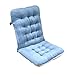 GUIPAN Coussin de Chaise de Bureau sédentaire Coussin de Chaise Super Doux Coussin Monobloc avec résistance au Glissement Bonne élasticité pour Chaise d'extérieur ou balançoire de Chambre Grneric