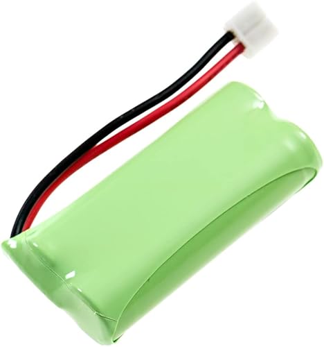 Miniatura 4 de Synergy Digital Baterías de repuesto, compatibles con HP 89-1335-00 de repuesto, (Ni-MH, 2.4V, 800 mAh), el paquete combinado incluye 2 baterías