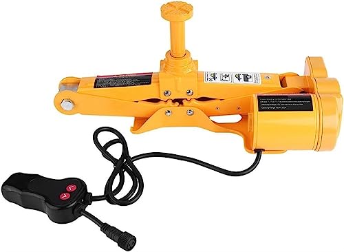 MYVVKIA Gato eléctrico para Coche LIUTT de 3 toneladas y 12 V CC para vehículos Todoterreno, Furgonetas, garajes y Equipos de Emergencia