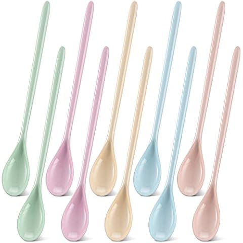 Lallisa Melamine Long Handle Spoon Set Cover