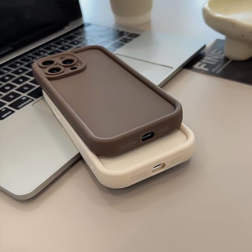 Eviter les rayures avec la coque iPhone 11 Pro Max antichoc souple marron