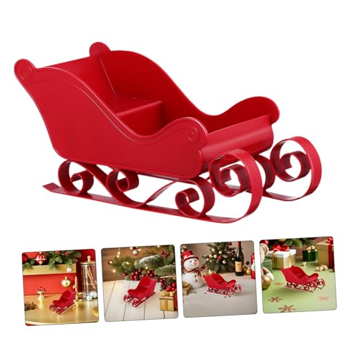 4 figuras de Papá Noel vintage para decoración de mesa navideña 8