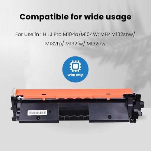 Image of EVM ETC 18A Toner Cartridge - Compatible with HP LaserJet Pro M104a / M104W / MFP M132snw / m132fp / M132fw / M132nw - 1 Year Warranty (ETC-18A)