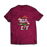 Nuestras sarcásticas vacaciones diciendo que el desgaste pondrá una sonrisa en tu cara. Si tienes buen sentido del humor, sonríe más con nuestro divertido e inspirador traje de navidad. Nuestro traje de fiesta hilariuos es súper lindo y cómodo de usar. Nuestra divertida ropa iluminará a tu papá, papá, mamá, mamá, mamá, tío, tía, sobrina, sobrino, hijo, hija, niñita o niño el día de Navidad. Celebre con buen humor.