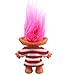 Vintage Troll Dolls Adorable for Collections, School Project, Arts and Crafts, Party Favors - 7.5