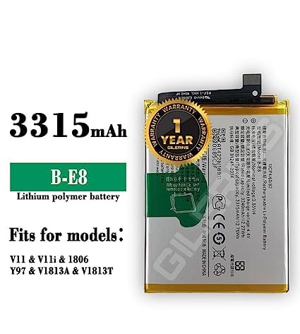 Image of Original B-E8 Battery for Vivo V11 / V11i / Y97 Battery with 1 Year Warranty ****(P007)
