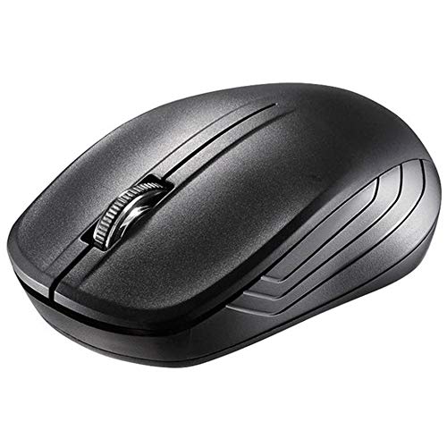 【中古】「未使用品」iBUFFALO 無線IRLEDマウス 3ボタン ブラック BSMRW21BK 41ePqFznzvL.jpg