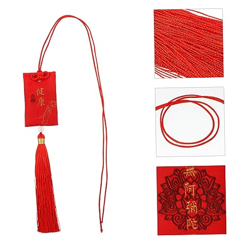 Sachet estilo chino para auto en rojo miniatura 6