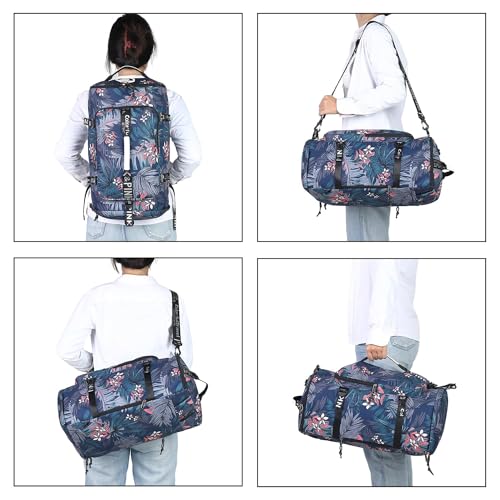 JYColofex Floral Gym Backpack