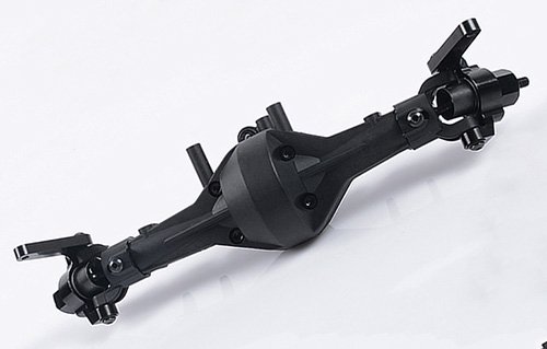 Aluminum Wheel Locker for Traxxas 1:5 X Maxx 6S / X Maxx 8S / XRT 8S Monster Truck Upgrades - 4Pc Set Gray Silver