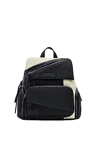 Desigual Women's Accessories PU Backpack Medium, Black, One Size4