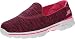 Skechers Performance Women's Go Walk 3 Renew Slip-On Walking Shoe, Pink, 10 M US
