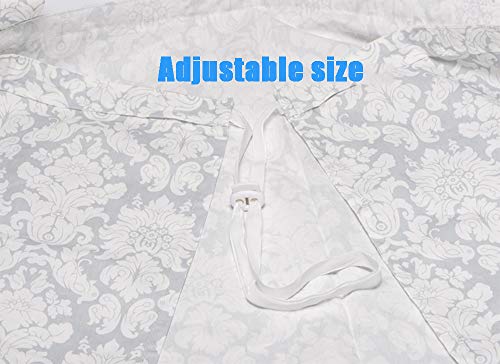 Breastfeeding Cover with Adjustable Strap (Red) - Image 4