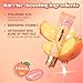 Charlotte Tilbury Healthy Glow Nectar Lip Oil - Sheer Tinted Lip Gloss Oil with Hyaluronic Acid & Vitamin E - Leaves Lips with a High-Shine Glaze & Lasting Hydration - Juicylicous Pure Peach