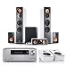 Produktbild Teufel Ultima 40 Surround AVR für Dolby Atmos 5.1.2-Set Weiß / Weiß / Silber - Heimkino Lautsprecher 5.1 Soundanlage Kino Raumklang Surround Movie