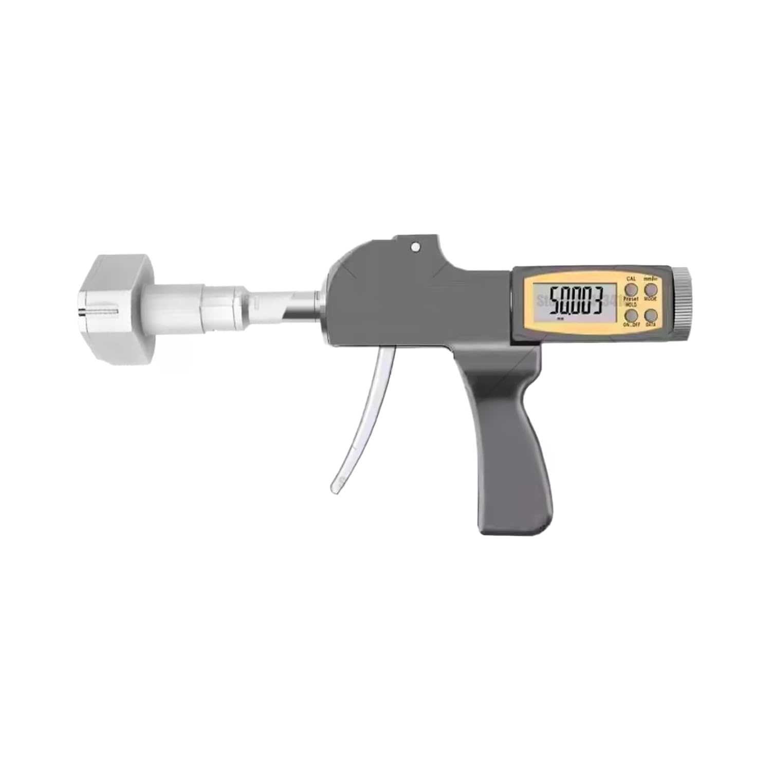 Gun Type Three-Point Inside Micrometer 6-8mm 10-12mm 20-25mm 0.001mm(62-75mm)