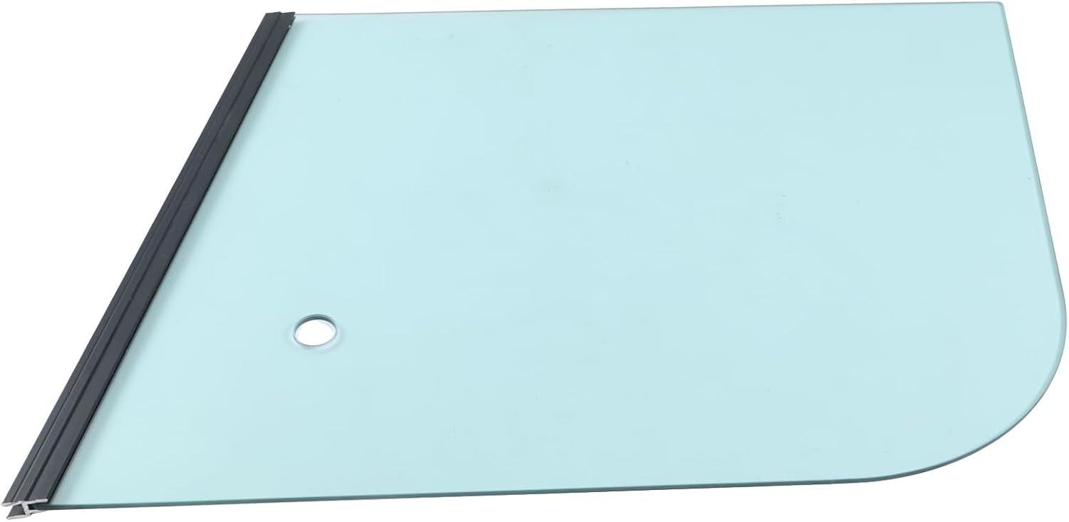 Skidsteer RH Side Front Sliding Glass 7261610 Compatible with Bobcat S450 S510 S530 S550 S570 S590 S595 S630 S650 S740 S750 S770 S850 T450 T550 T590 T595 T630 T650 T740 T750 T770 T870 S650