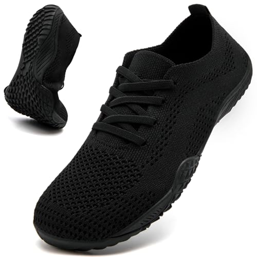Barefoot Shoes Women Sneakers Tennis Gym Zero Drop Lightweight Breathable Women’s Trail Shoes Yoga Minimalist Walking Sneaker