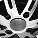 10 Inch ATV Wheel Rim, High Strength Aluminum Alloy ATV Wheel Rim, Universal for ATVs, Karts, Quad Bikes (Rear Wheel)