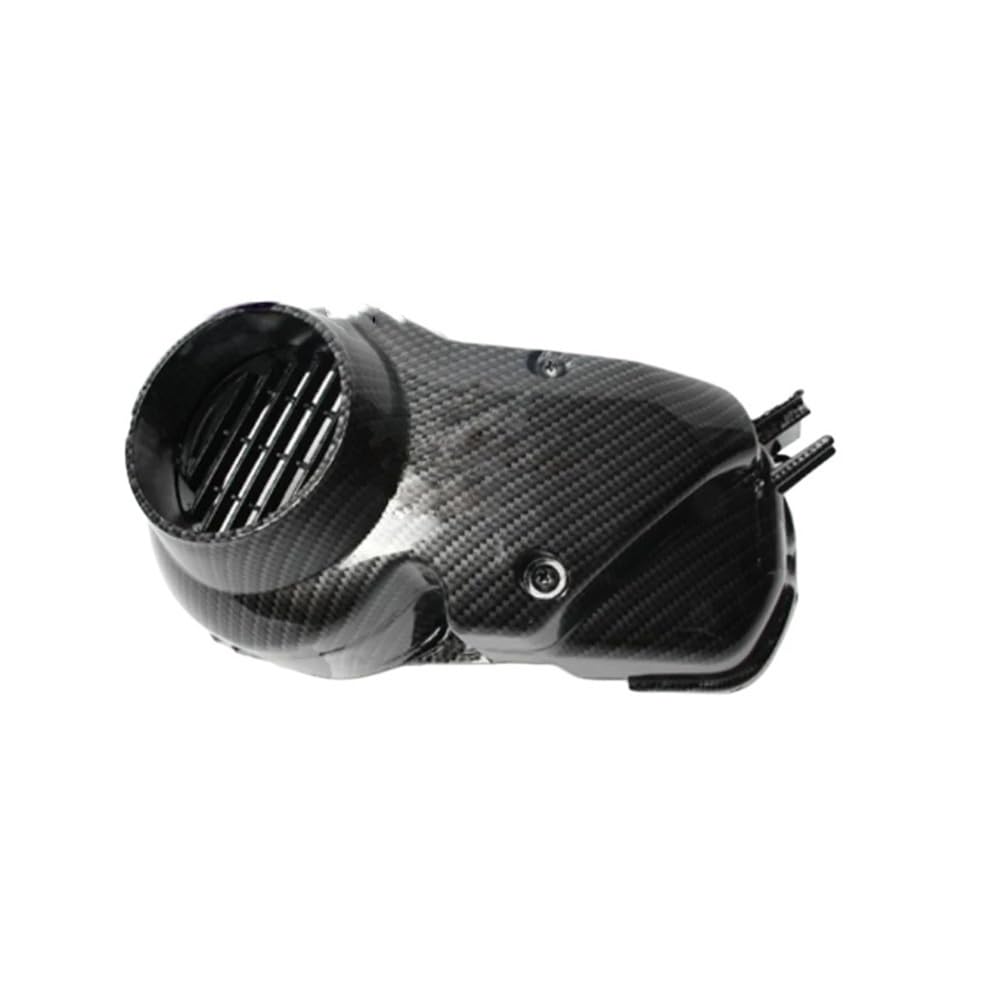 Cubre Cárter Encendido Dio50 AF18 AF17 AF25 AF27 AF28 con diseño de fibra de carbono 4