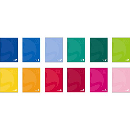 Cahier A5 Color Centus 100g pour les devoirs à la maison