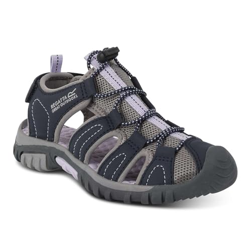 Regatta Westshore Jnr Sandalias de trekking con suela de gran agarre