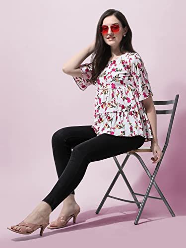 Image of OOMPH! Women's Polyester Regular Fit Shirt
