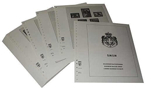 Feuilles LINDNER Malte 1983-1992 d'exception pour valoriser une collection