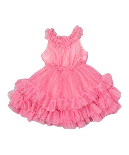 Girl Tulle Layered Special Occasions Fancy Dress