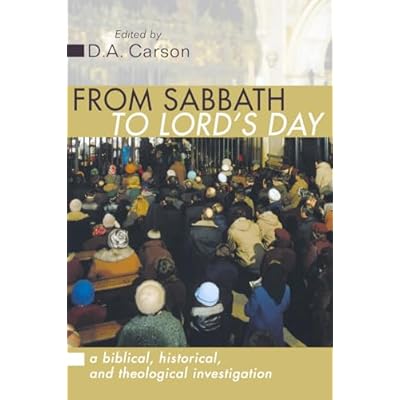 From Sabbath to Lord's Day