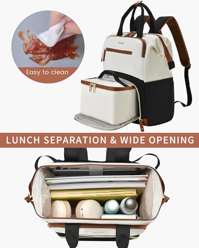 Mochila Lunch para Mujer con Compartimento para Laptop 17 pulg miniatura 2