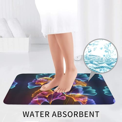 Tapis de salle de bain antidérapant fini les glissades lot de 3 pour WC lavabo 61cm - 7