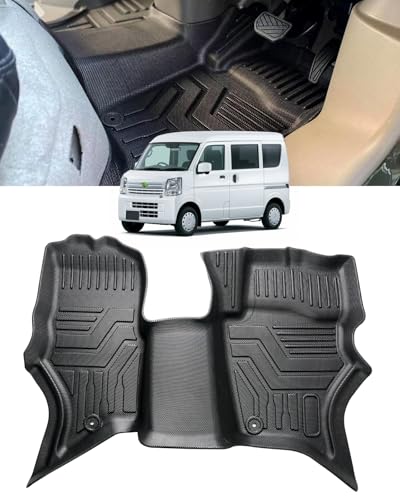 新品 スズキ エブリィ DA17V 立体フロアマット 3Dマット Amazon | Cartist スズキに対応 エブリイバン DA17V フロアマット 立体