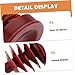 TOPPERFUN 4pcs Power Steering Reservoir Cap Plug for Odyssey CRV Civic Durable Easy to Install Wear-Resistant Automotive Cap Replacement