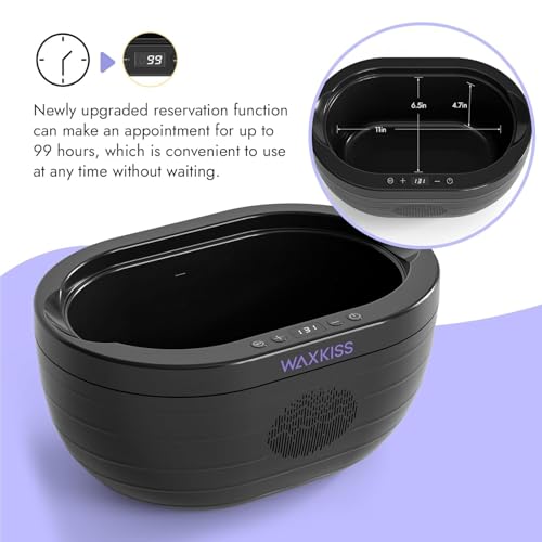 Paraffin Wax Machine for Hand and Feet,Hand Wax Paraffin Machine with Paraffin Wax Refills, Safety Material 3L Paraffin Baths Machine Kit Moisturizing and Hydration by waxkiss - Image 3