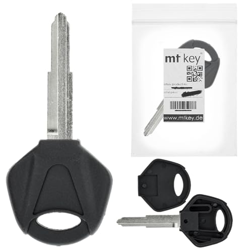 MT KEY Llave de repuesto KW16 compatible con Kawasaki ER-6F ER-6N GTR 1400 Jet Ski Ultra Ninja ZX-10R ZX-12R ZX-14R ZX-6R ZZ-R 1400 Ninja 250 R 500 600 650 R VERSYS 650 1000 Z800 750 R Z750 S