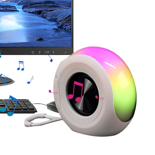 Enceinte sans fil étanche lumineuse avec autonomie longue durée